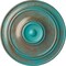 Ekena Millwork Small Classic Ceiling Medallion (Fits Canopies up to 10"), 40 1/4"OD x 3 1/8"P, Copper Green Patina CM40CLCGS - alternate 1